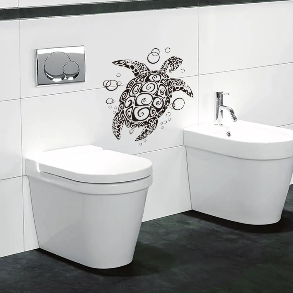 Stylish Turtle Wall Stickers for Home Decor