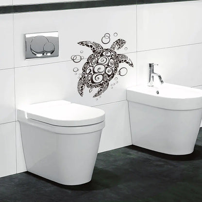 Stylish Turtle Wall Stickers for Home Decor