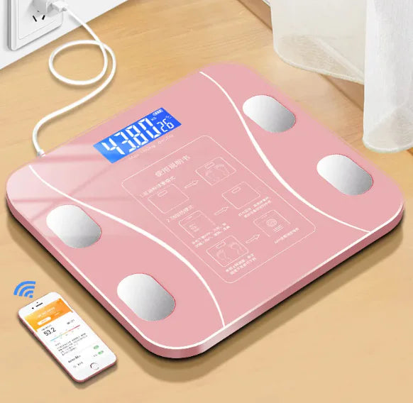 USB Rechargeable Body Fat Scale