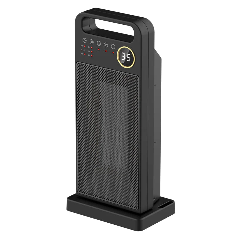 Remote Control Energy-Efficient Heater Fan (Vertical)