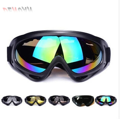 Outdoor Tactical Goggles for Motorcycling and Skiing