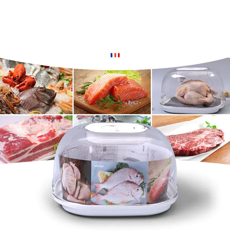 Rapid Meat Defrosting