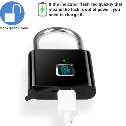 Smart Fingerprint Drawer Lock for Cabinets and Drawers