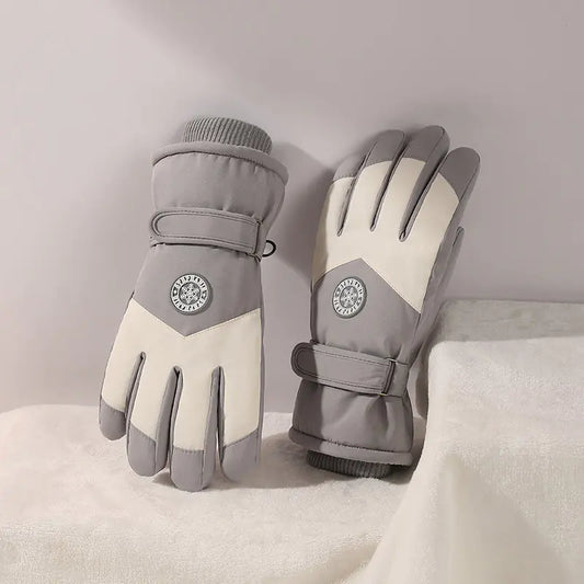 Winter Touchscreen Ski Gloves for Men and Women