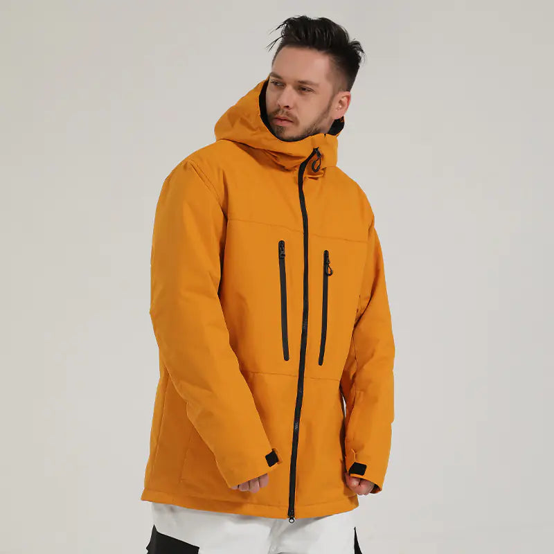 Winter Ski Jacket for Men and Women - Waterproof and Warm