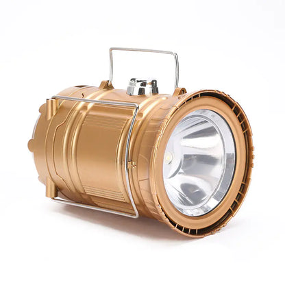 Multi-functional Solar Emergency Camping Light