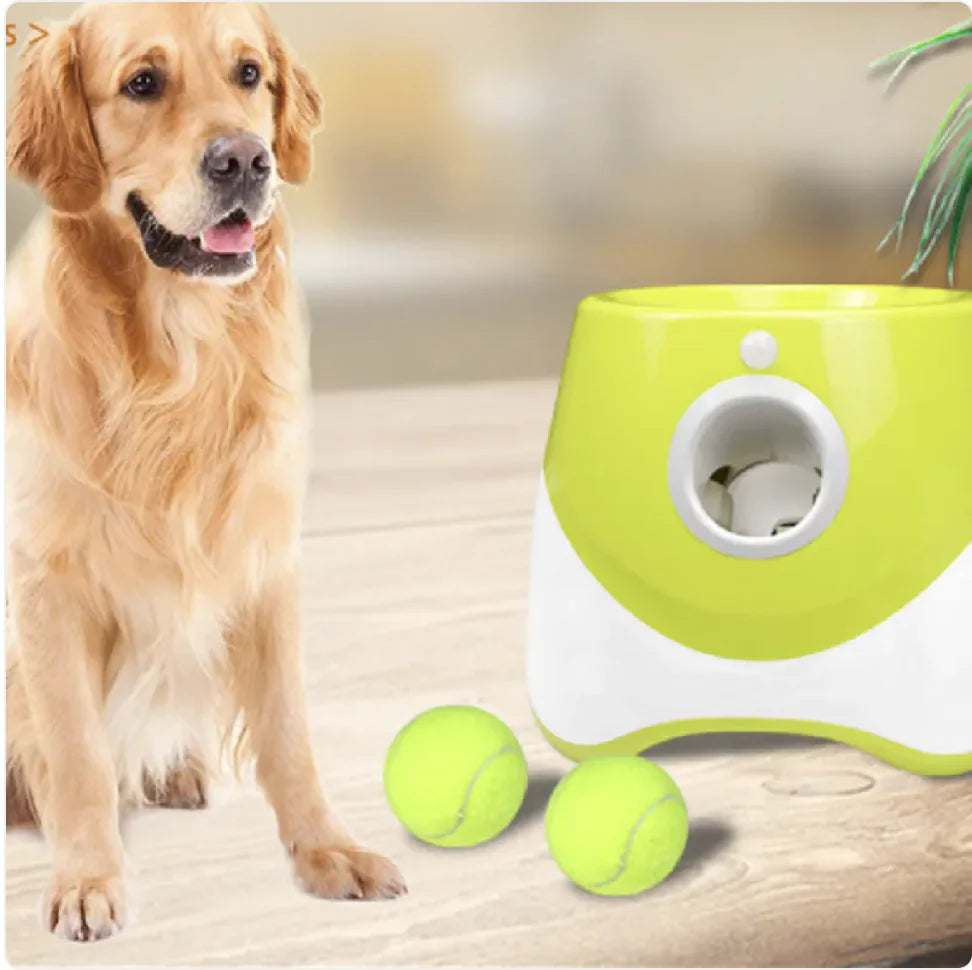 Dog Tennis Ball Launcher