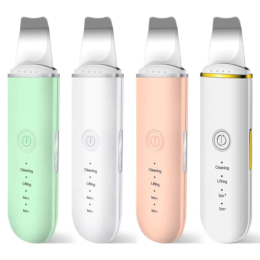 Electric Face Scrubber for Deep Pore Cleansing