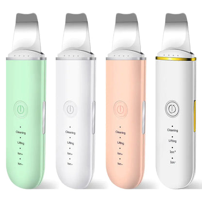 Electric Face Scrubber for Deep Pore Cleansing
