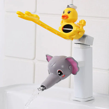 Children's Faucet Extender for Easy Hand Washing