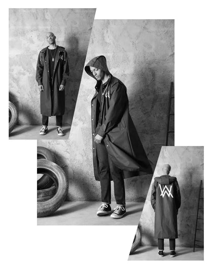 Men's Outdoor Raincoat for Hiking and Activities