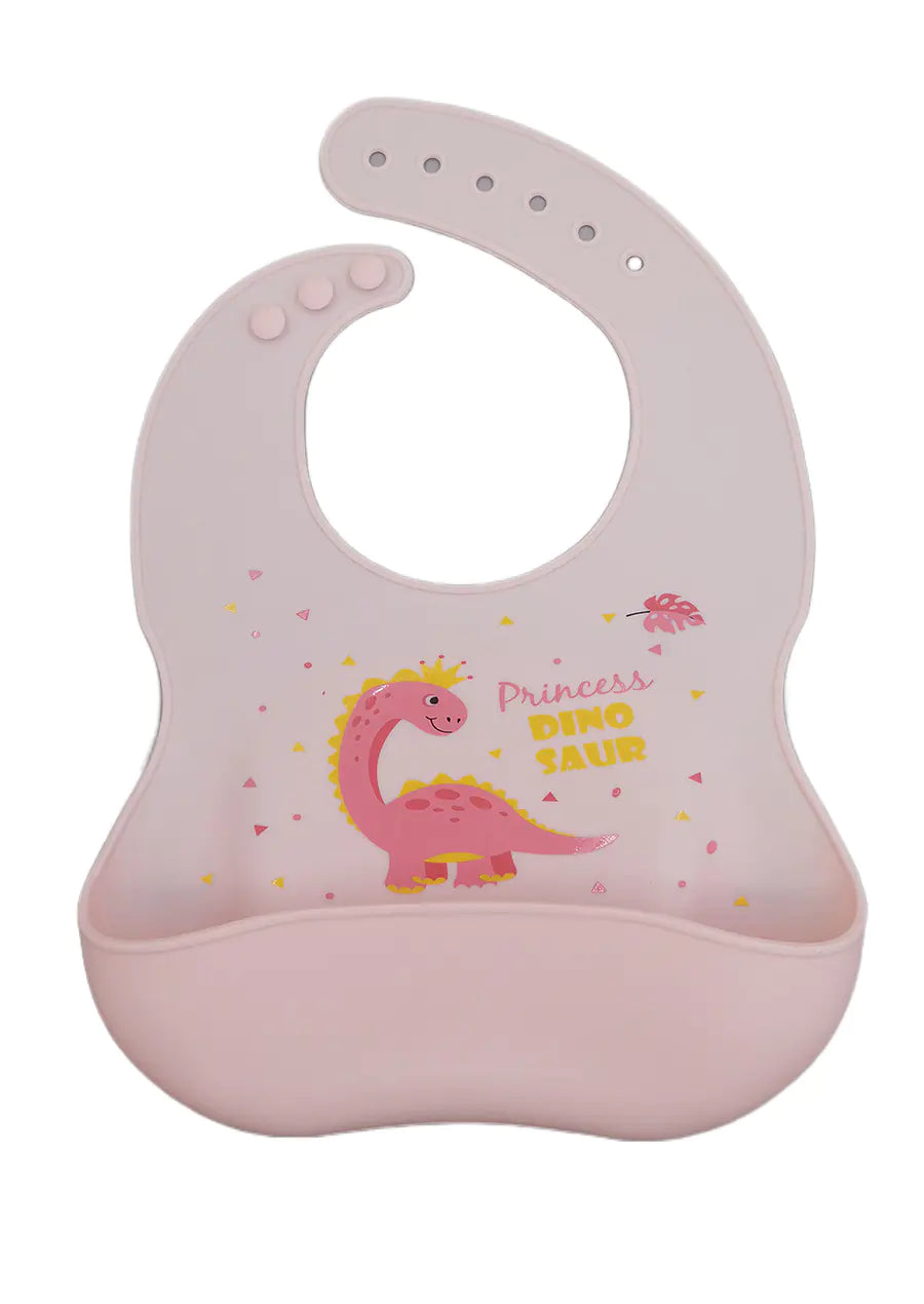 Silicone Bib for Babies - Waterproof and Easy Clean