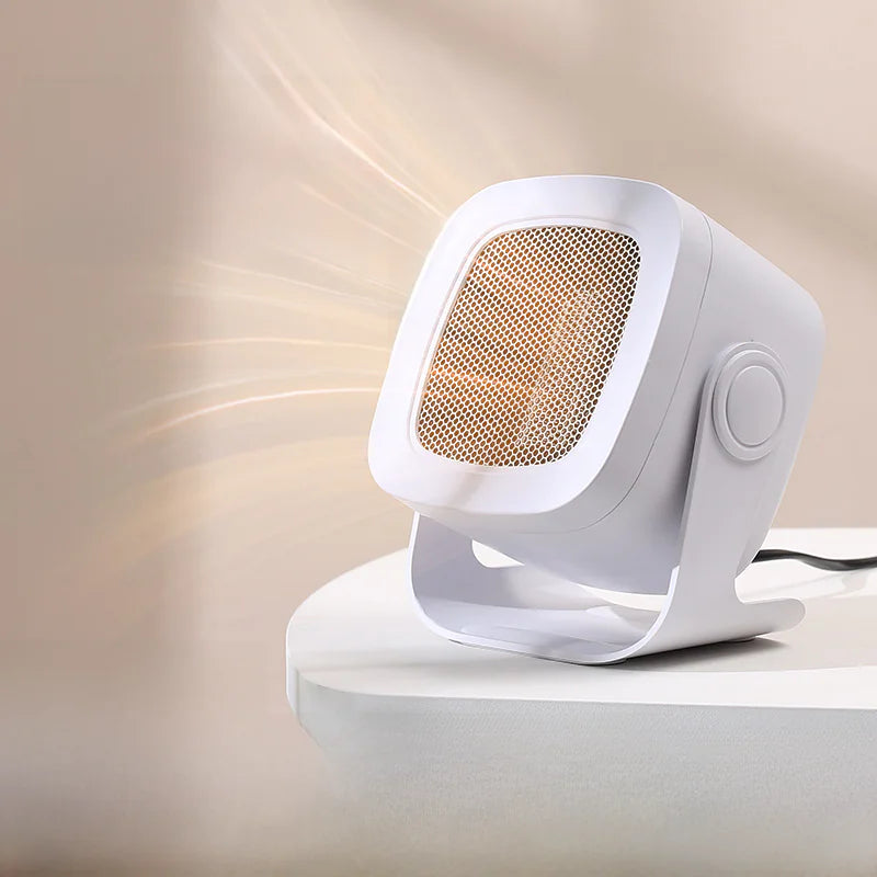 Portable Desktop Heater for Home and Bathroom Use