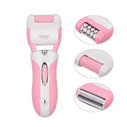 Women's Hair Removal, Foot File & Electric Epilator