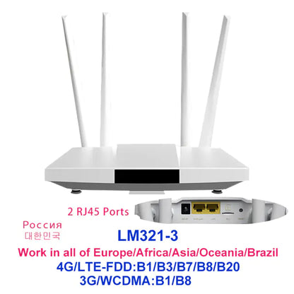 EATPOW 5G WiFi Repeater and Signal Extender Router