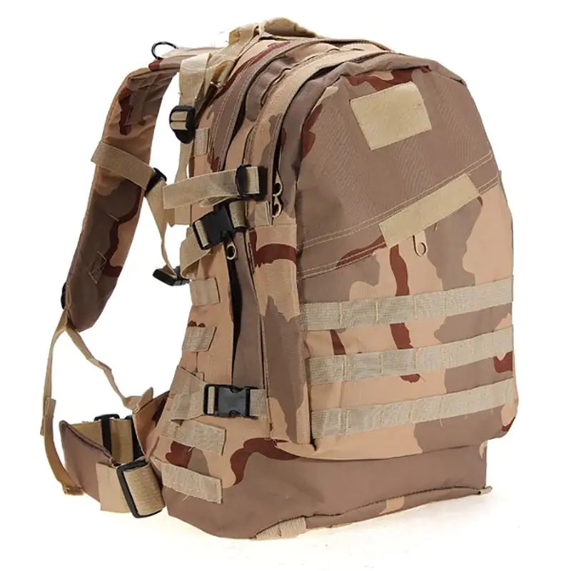 3D Multi-Functional Tactical Hiking Backpack Bag