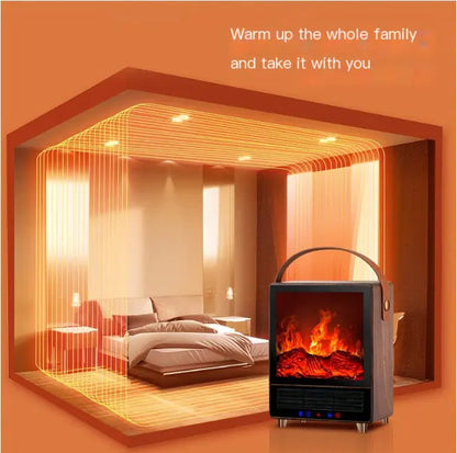 2024 Camel Heater with Realistic Flame for Home Use