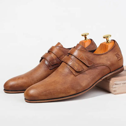 Genuine Leather Handmade Vintage Men's Shoes