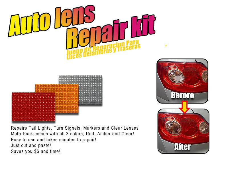Auto Lens Repair Kit for Tail Light Repair Tools