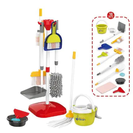 Toddler Cleaning Playset