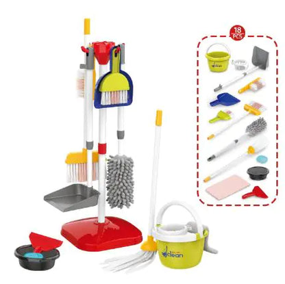 Toddler Cleaning Playset