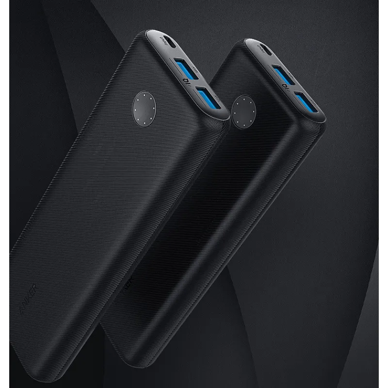 Large-capacity Two-way Fast Charging Power Bank Mobile Power Supply