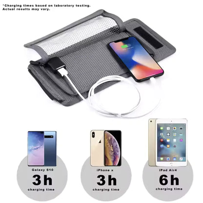 Solar-Powered Backpack