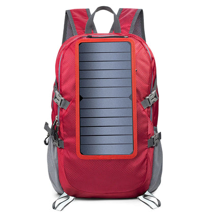 Solar-Powered Backpack