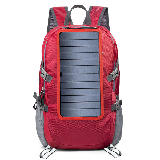 Solar-Powered Backpack