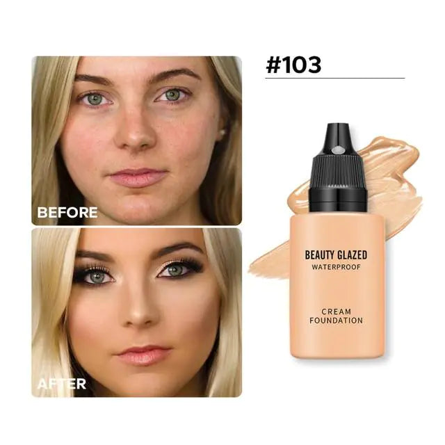 Matte Liquid Foundation and Concealer - 9 Colors Available