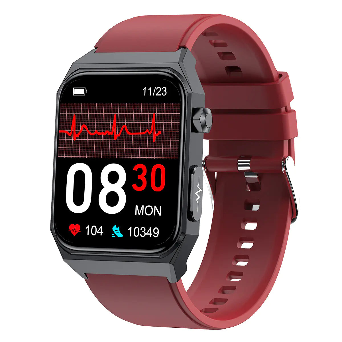 E530 Smart Watch for Blood Glucose and Heart Monitoring
