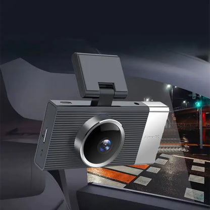 Three-Lens WIFI Driving Recorder with Night Vision