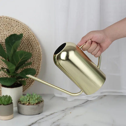 Stainless Steel Long-Mouth Flower Watering Pot