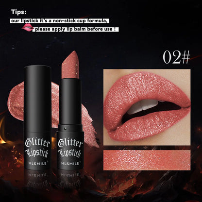 Matte Velvet Lipstick for Halloween - Long-lasting & Hydrating