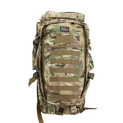 Outdoor Hiking Multi-Function Tactical Backpack