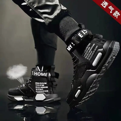 High-Top Aj Trend Hip-Hop Casual Sports Shoes for Men