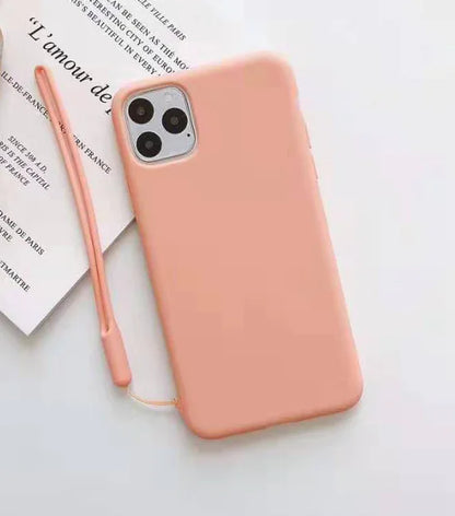 Silicone Phone Case - Solid Color Phone Cover