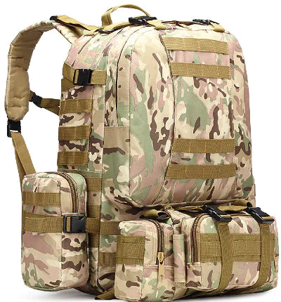 Outdoors Camouflage Tactical Hiking Backpack