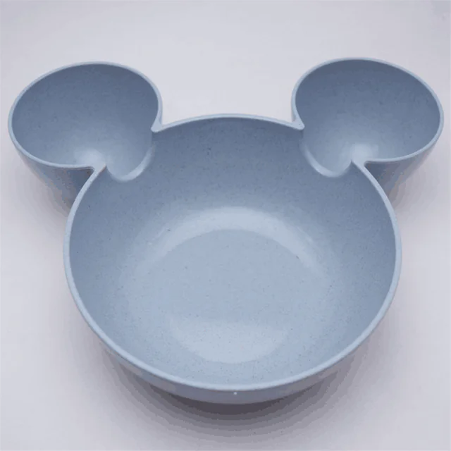 Mickey Mouse Kids Bowl and Snack Plate Tableware
