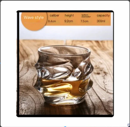 Whiskey Glass Crystal Cup
