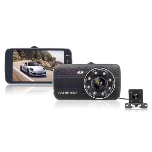 HD Night Vision Driving Recorder with Motion Detection