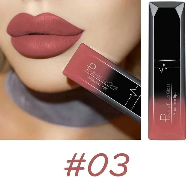 Matte Lip Gloss Lipstick for a Perfect Finish