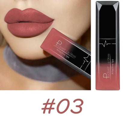 Matte Lip Gloss Lipstick for a Perfect Finish