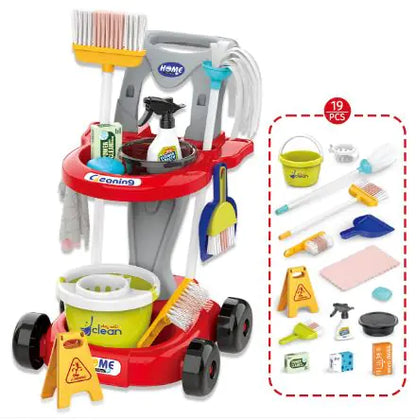 Toddler Cleaning Playset