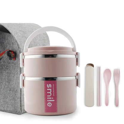 Stainless Steel Insulated Lunch Box Container