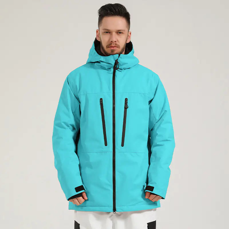 Winter Ski Jacket for Men and Women - Waterproof and Warm