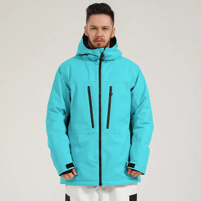 Winter Ski Jacket for Men and Women - Waterproof and Warm