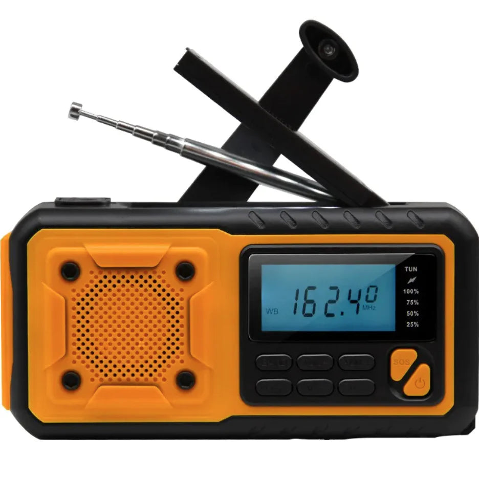 Solar Hand Crank Emergency Radio