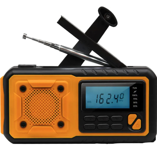 Solar Hand Crank Emergency Radio
