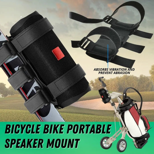 Bicycle Portable Bluetooth Speaker Mount for Accessories